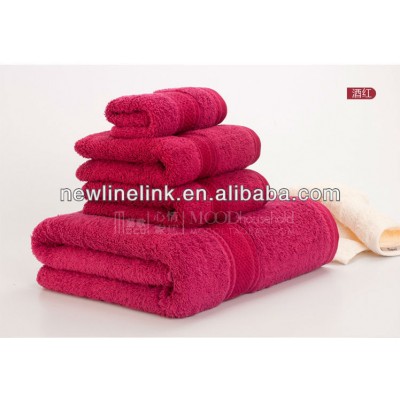 Egyptian cotton cotton towel towels three piece suit super increase thickness